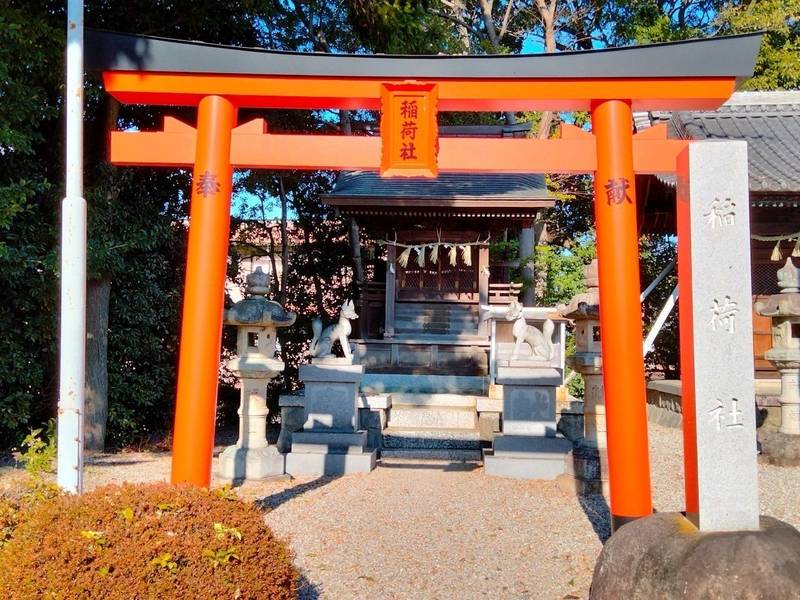 若林八幡宮,愛知県豊田市若林西町宮下5