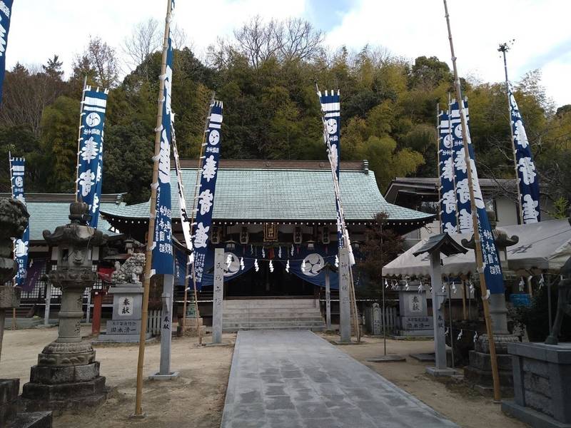 岩瀧神社,広島県広島市安芸区船越４丁目１３−１