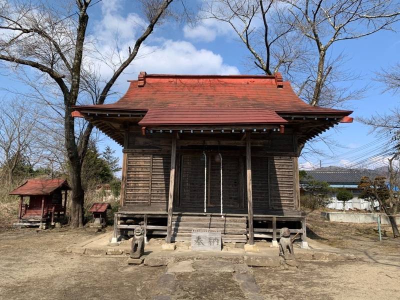 長袋神明社,宮城県仙台市太白区秋保町長袋字上原40