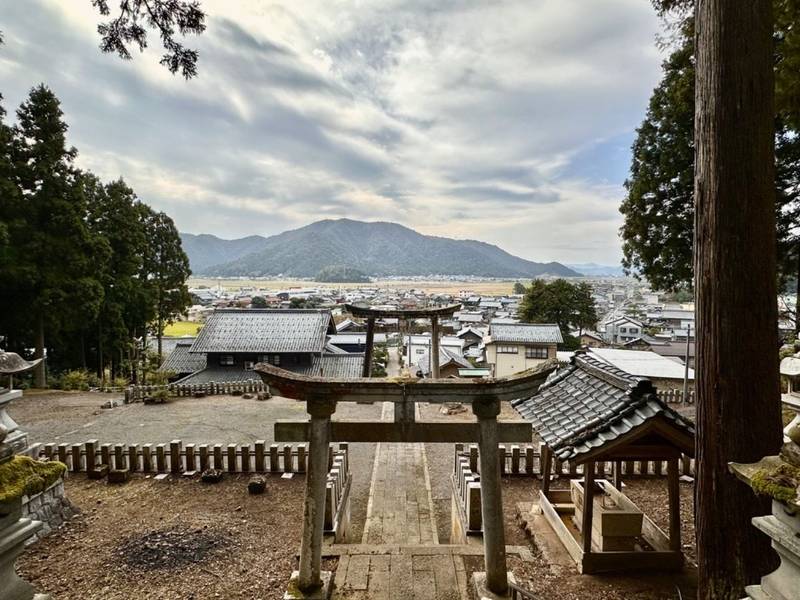 白山神社,福井県鯖江市戸口町