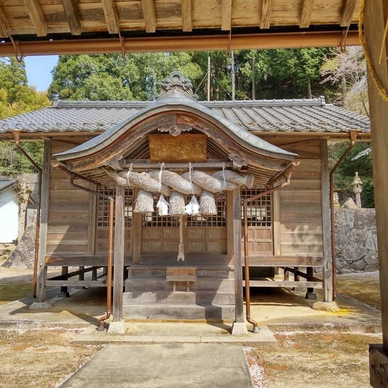 赤秦神社,島根県雲南市加茂町大竹676