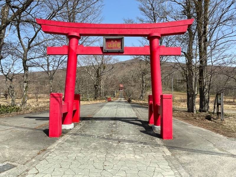 兜神社,岩手県盛岡市区界第二地割