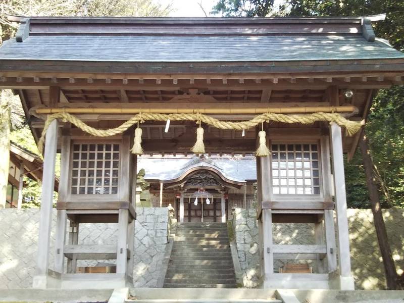 青木神社,鳥取県米子市青木1157
