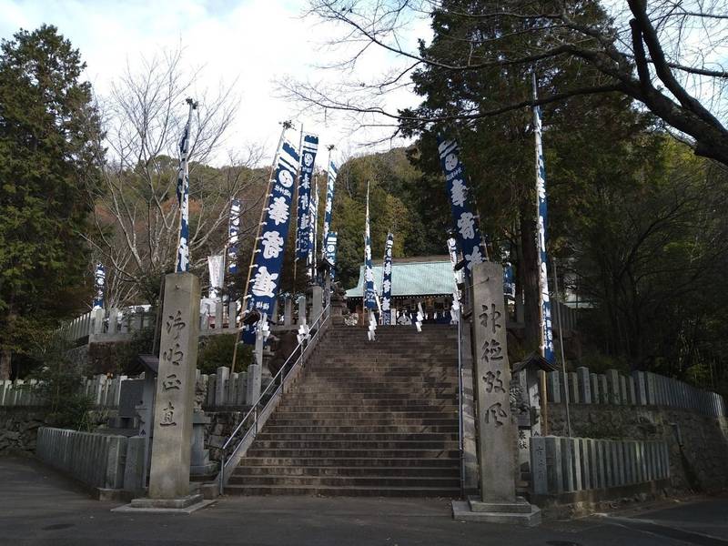 岩瀧神社,広島県広島市安芸区船越４丁目１３−１