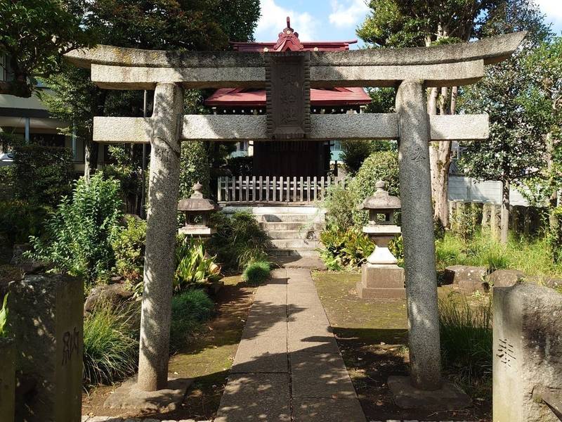 和泉貴船神社,東京都杉並区和泉3-22-22