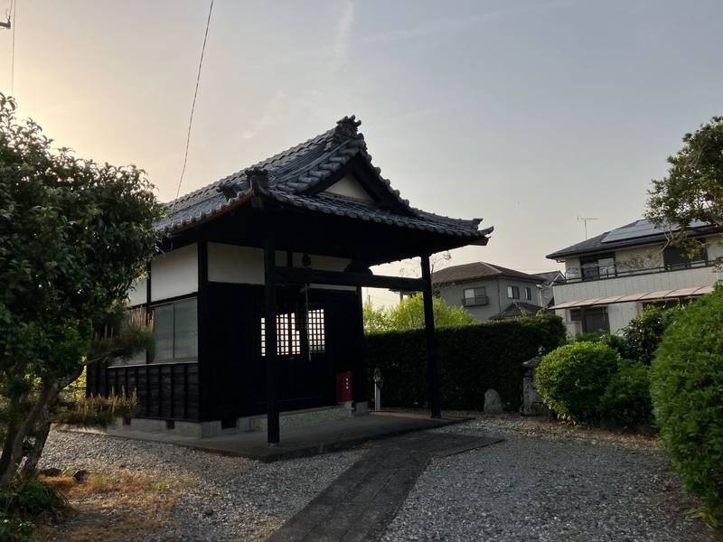 西組観音堂,静岡県周智郡森町飯田190