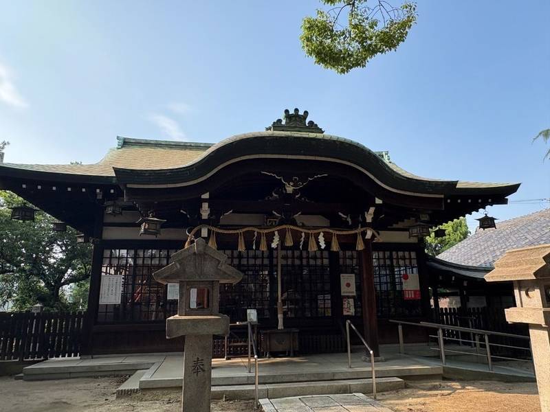 神須牟地神社,大阪府大阪市住吉区長居西2丁目1-4