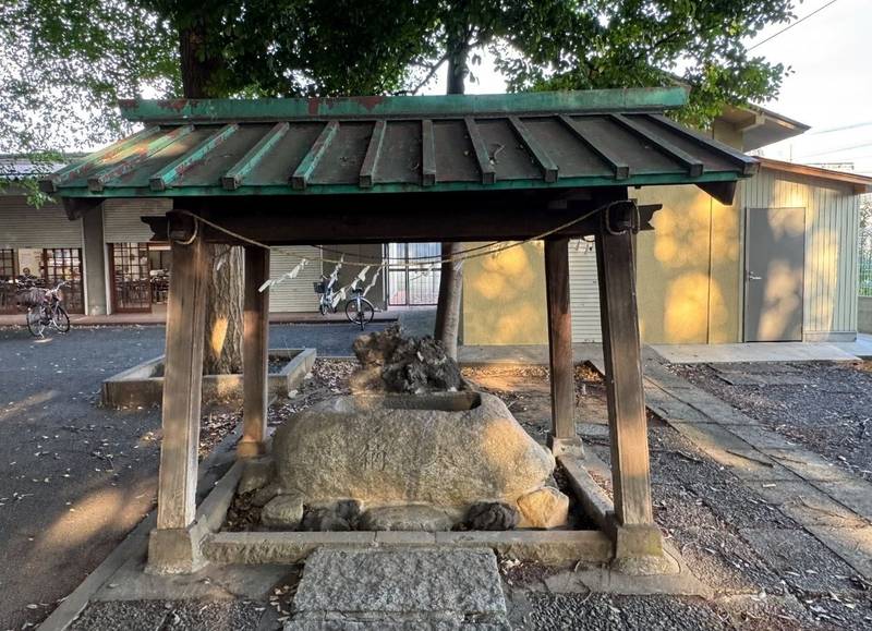 上染屋八幡神社,東京都府中市白糸台1-42-5