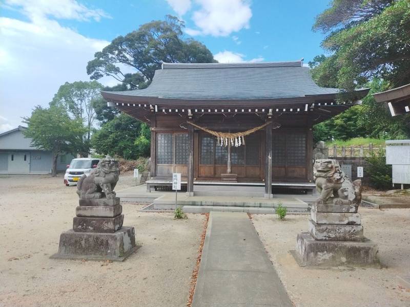 古賀竈門神社,福岡県小郡市三沢5010