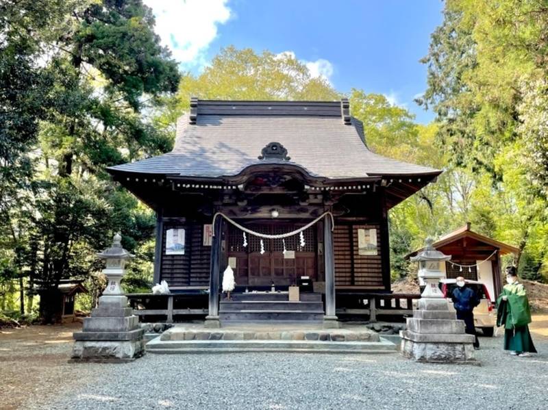 丹木御嶽神社,東京都八王子市丹木町2-294