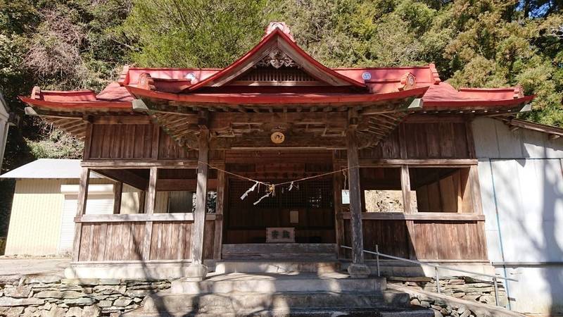 平八幡神社,徳島県吉野川市美郷平81