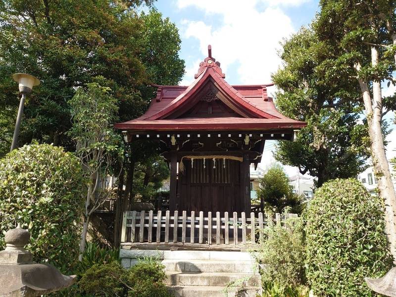 和泉貴船神社,東京都杉並区和泉3-22-22
