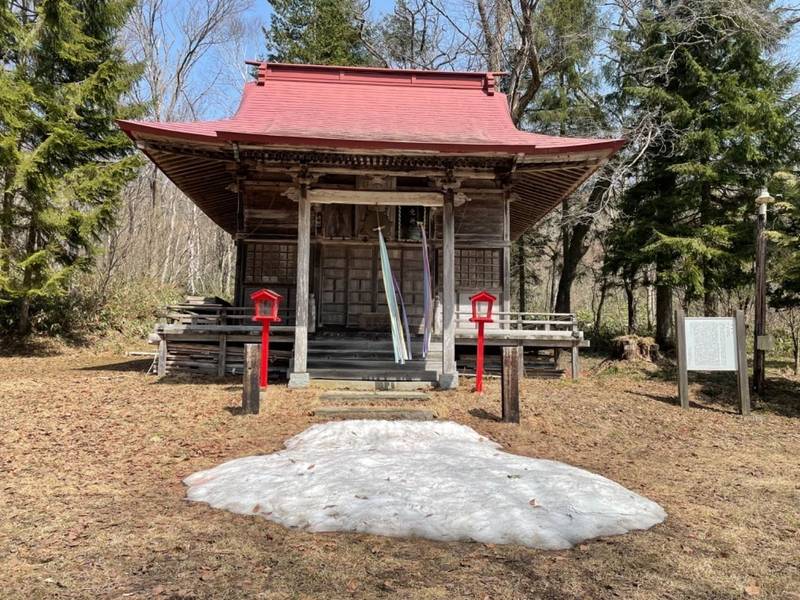 兜神社,岩手県盛岡市区界第二地割