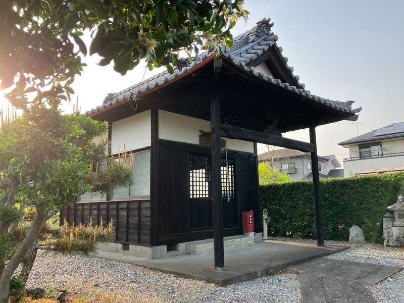 西組観音堂,静岡県周智郡森町飯田190