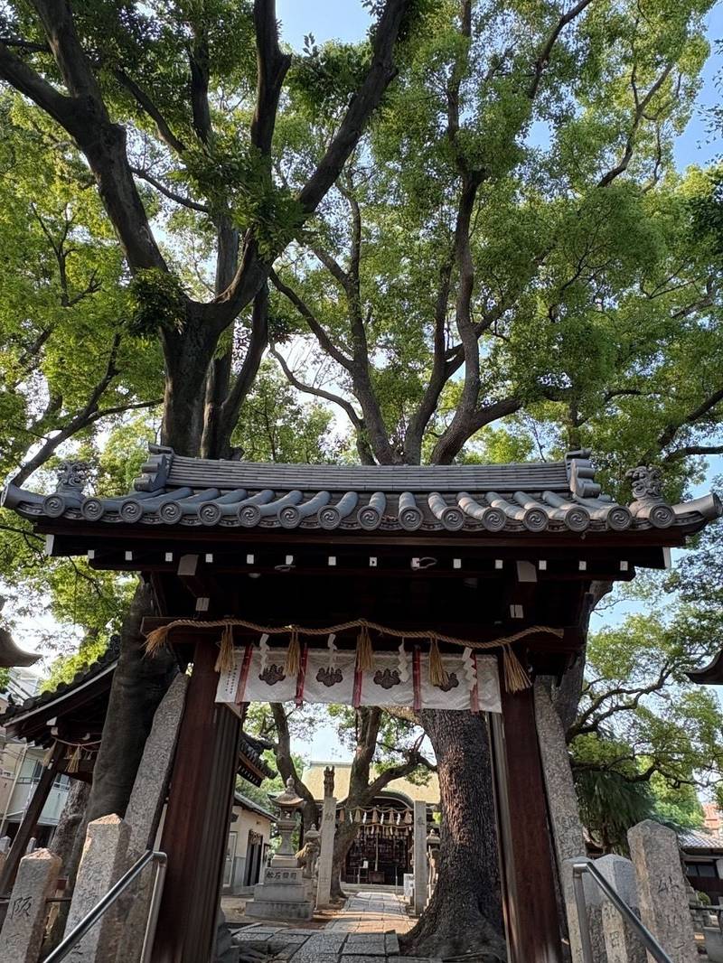 神須牟地神社,大阪府大阪市住吉区長居西2丁目1-4