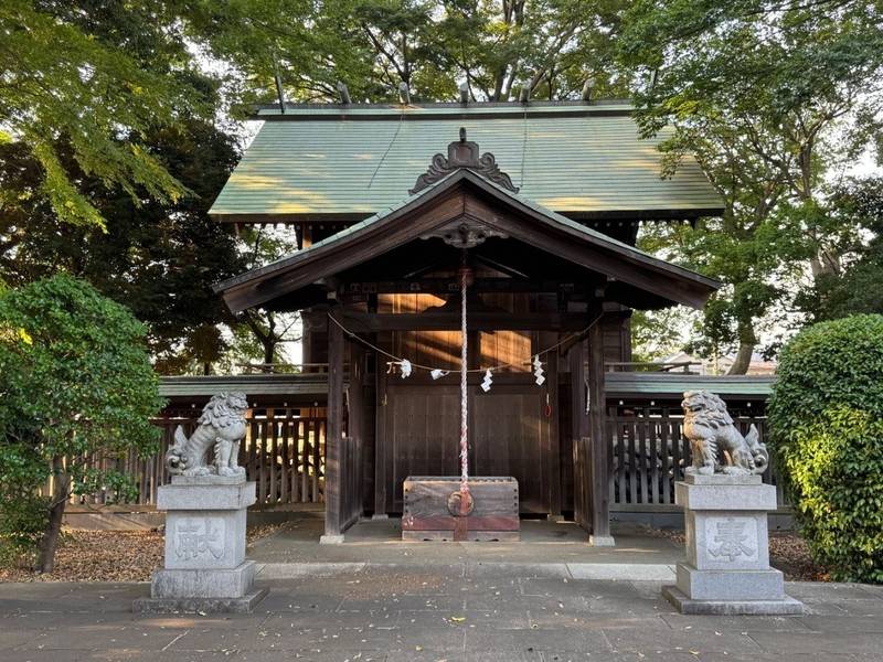 上染屋八幡神社,東京都府中市白糸台1-42-5