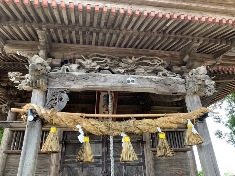 渋井熊野神社,宮城県大崎市古川渋井焼田東1