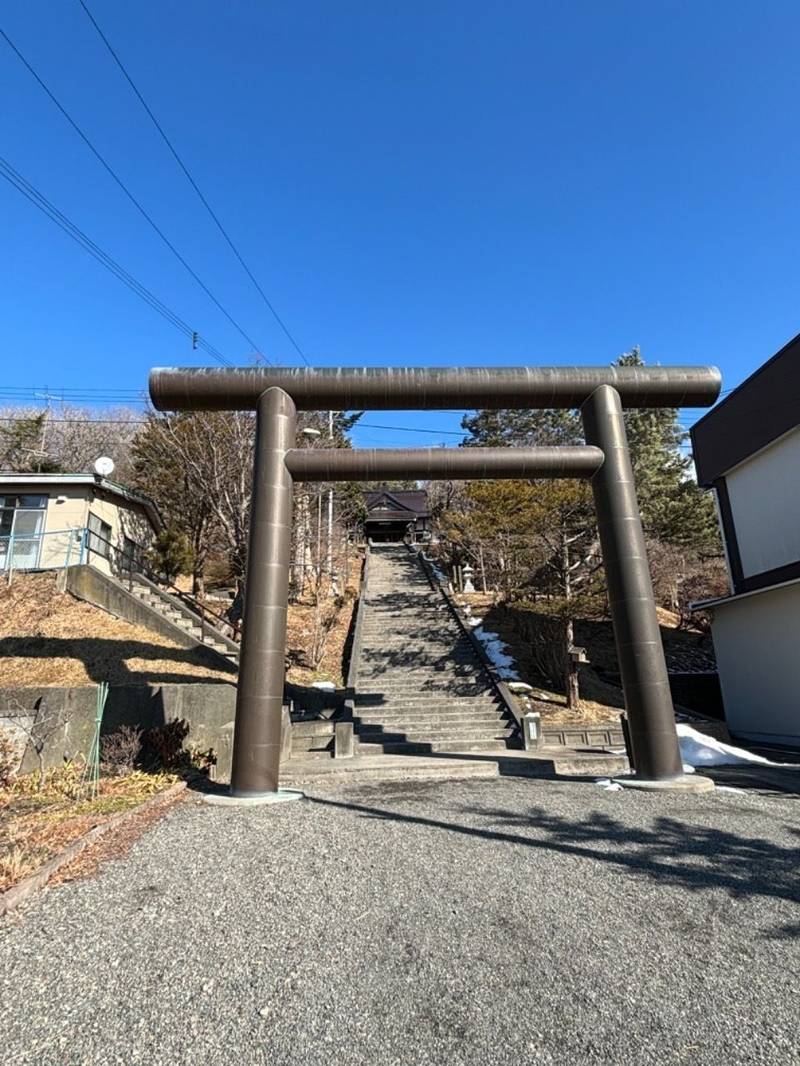 浦河神社,北海道浦河郡浦河町大通2丁目29番地
