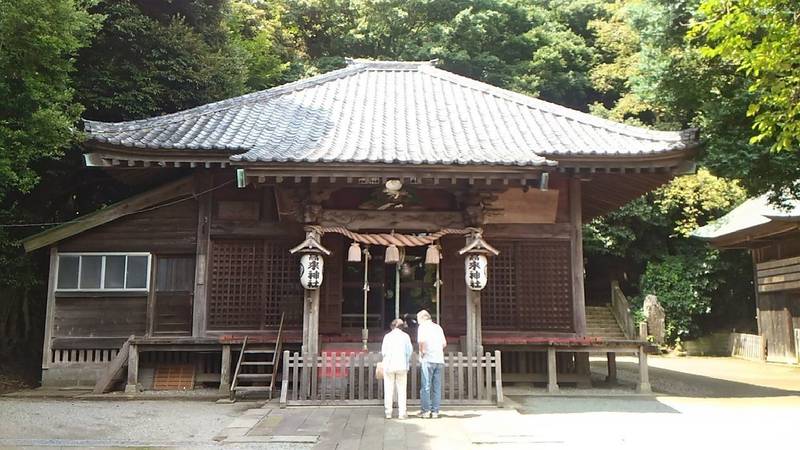 高来神社 中郡大磯町/神奈川県 Omairi(おまいり)