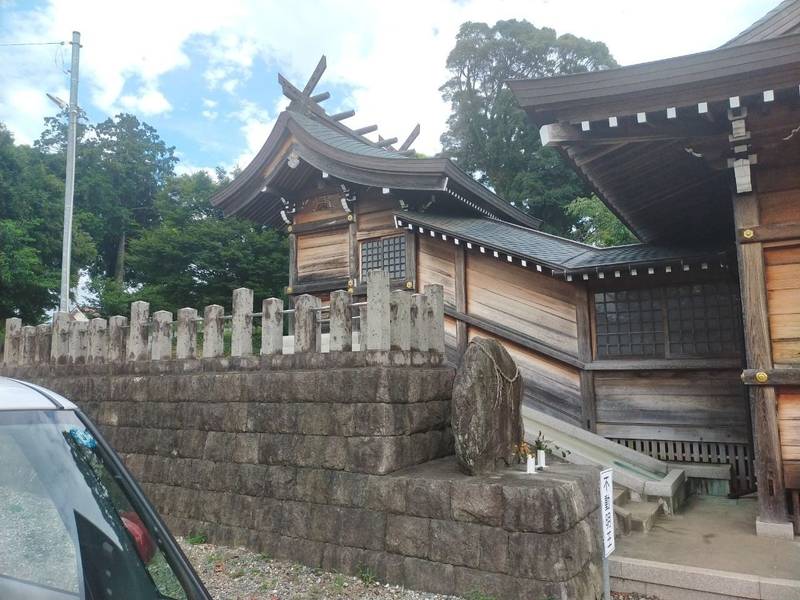 古賀竈門神社,福岡県小郡市三沢5010