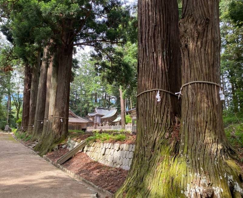 諏訪神社,島根県邑智郡邑南町矢上74