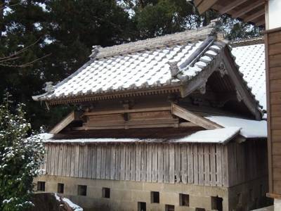 玉依姫神社,見どころ,里