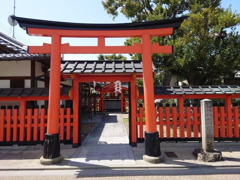 田中神社  (伏見稲荷大社境外摂社),京都府京都市東山区本町２０丁目