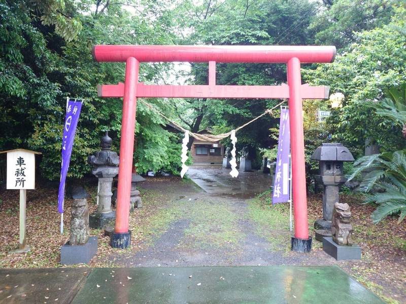 玉山神社,鹿児島県鹿屋市笠之原町2124