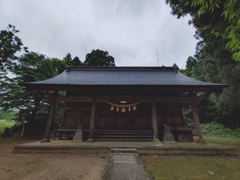 五十嵐神社,新潟県三条市飯田2383