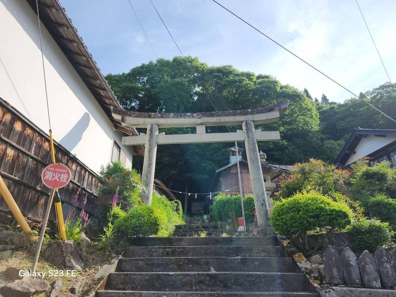 津野神社,鳥取県鳥取市佐治町津野359