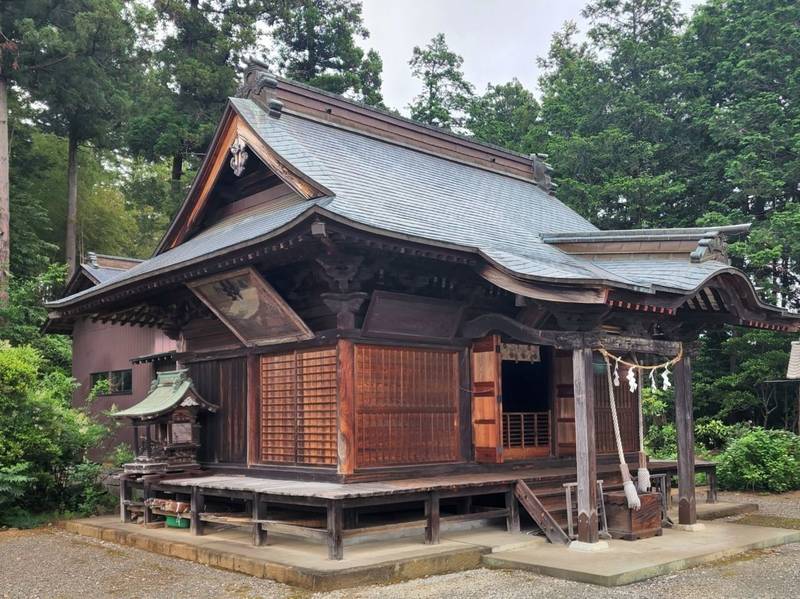 沼鉾神社,栃木県佐野市赤見3009