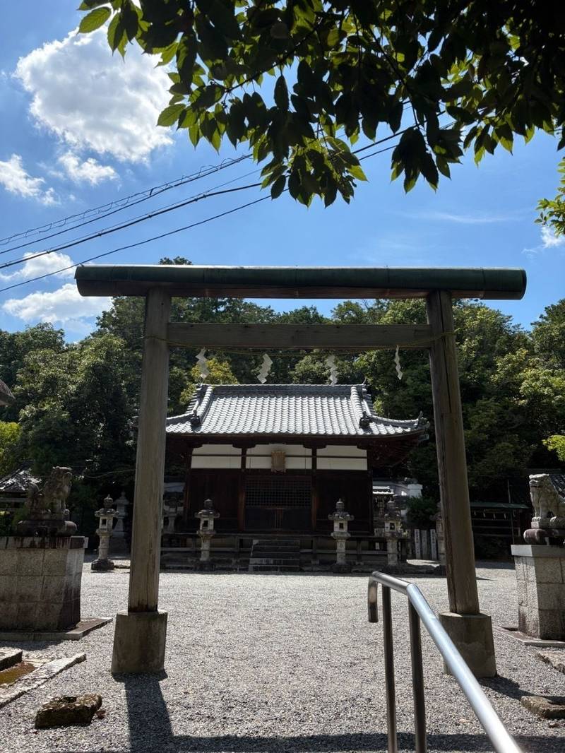 新屋坐天照御魂神社,大阪府茨木市西福井三丁目36-1