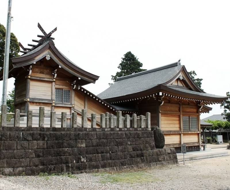古賀竈門神社,福岡県小郡市三沢5010