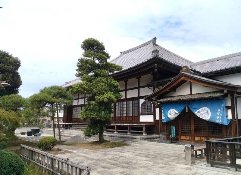 天童山 桃林寺,埼玉県行田市城西3-6-1