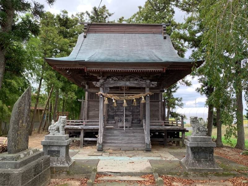 渋井熊野神社,宮城県大崎市古川渋井焼田東1