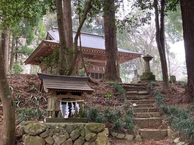 稲荷神社  (常陸太田松平),見どころ,waiwai