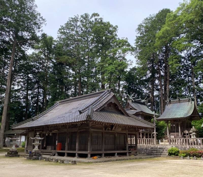 諏訪神社,島根県邑智郡邑南町矢上74