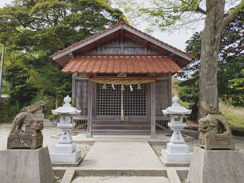 西村神社,島根県隠岐郡隠岐の島町西村296-1