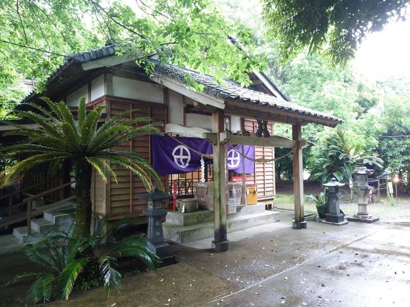 玉山神社,鹿児島県鹿屋市笠之原町2124