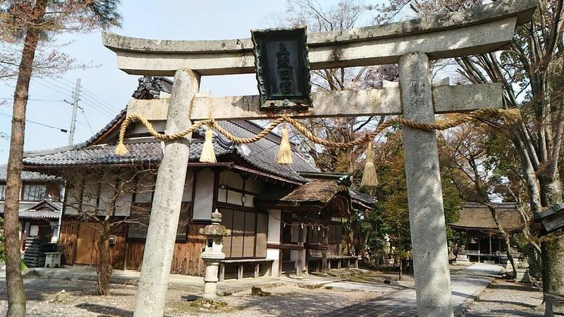 上坂神社,滋賀県長浜市東上坂町1302