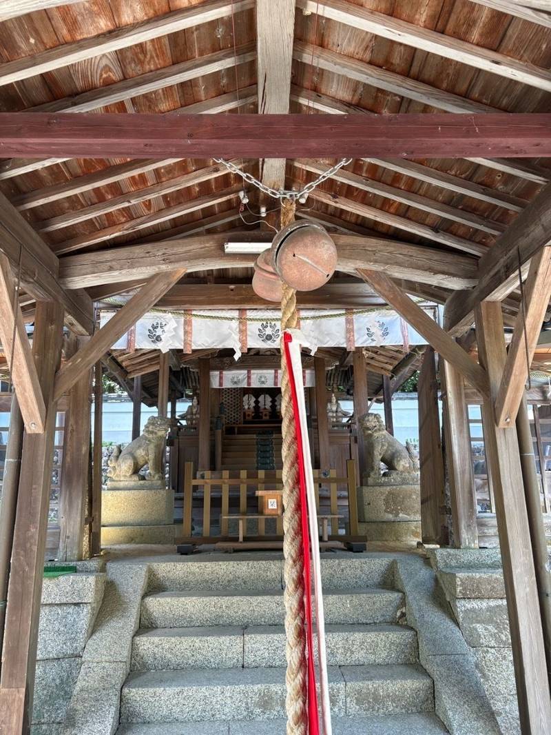 新屋坐天照御魂神社,大阪府茨木市西福井三丁目36-1