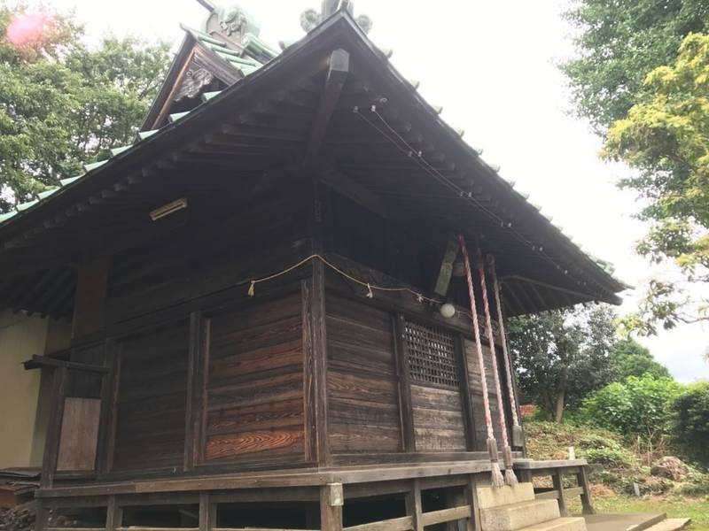 台村八幡神社,神奈川県横浜市緑区台村町563