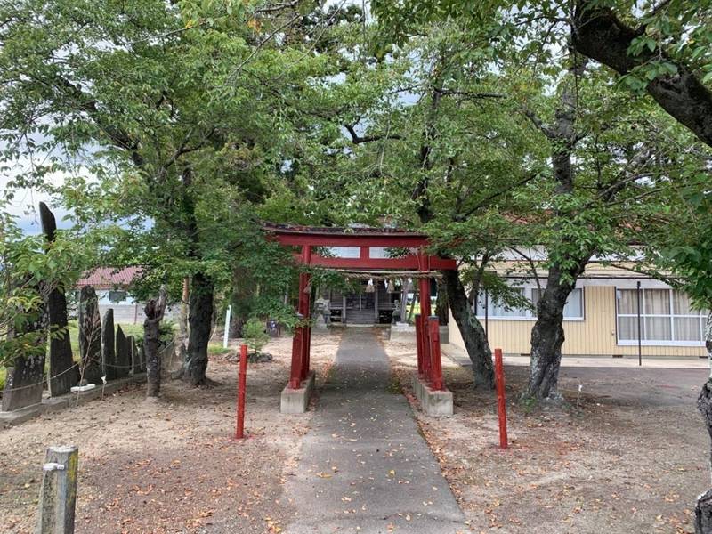 渋井熊野神社,宮城県大崎市古川渋井焼田東1