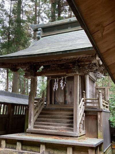 稲荷神社  (常陸太田松平),見どころ,waiwai