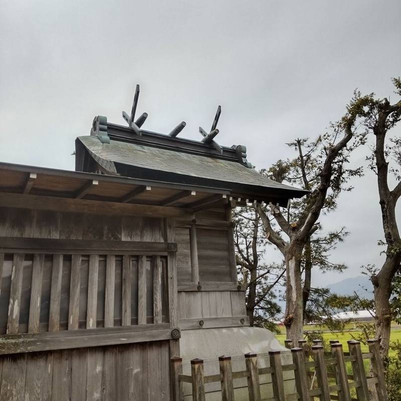 都牟自神社,島根県出雲市斐川町直江259番地