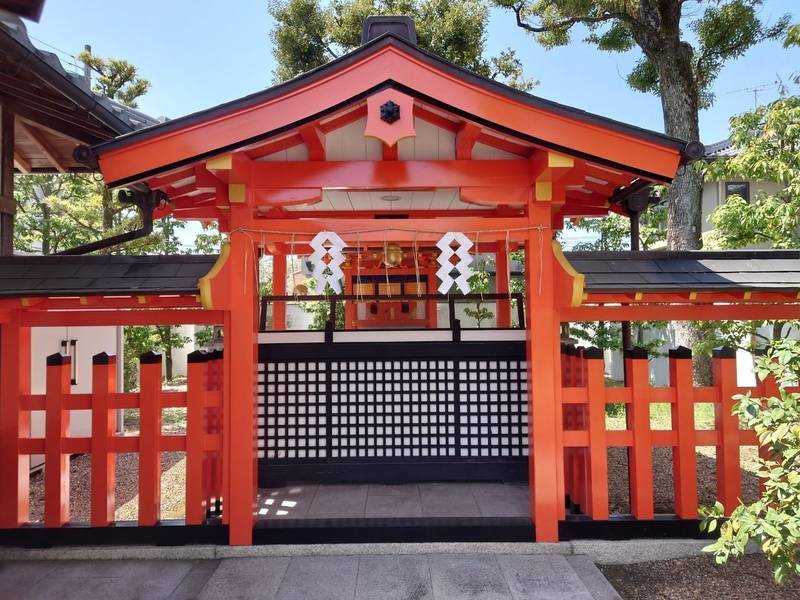 田中神社  (伏見稲荷大社境外摂社),京都府京都市東山区本町２０丁目