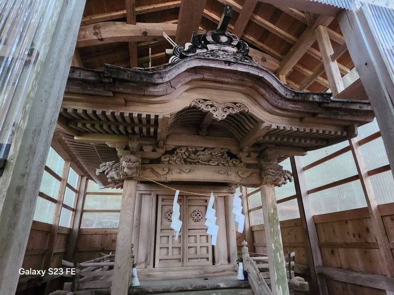 津野神社,鳥取県鳥取市佐治町津野359