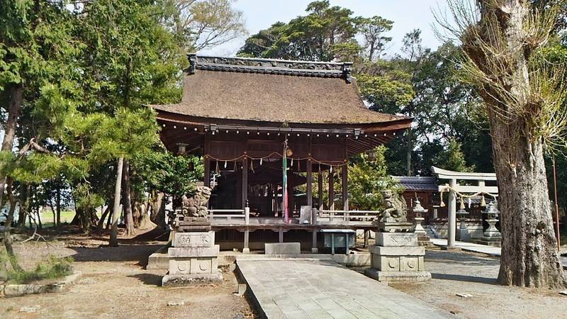 上坂神社,滋賀県長浜市東上坂町1302