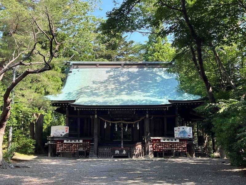 横山八幡宮,岩手県宮古市宮町2丁目5-1