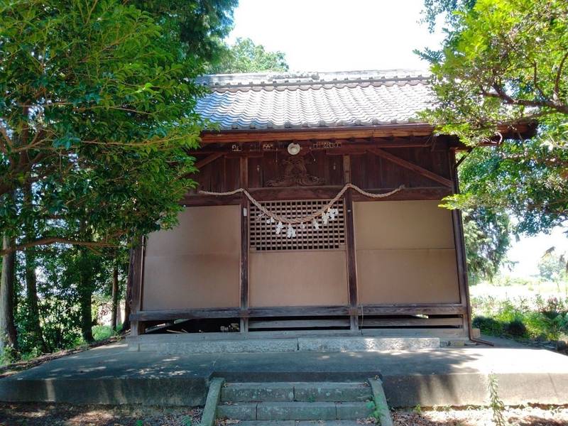 真名板久伊豆神社,埼玉県行田市大字真名板1312